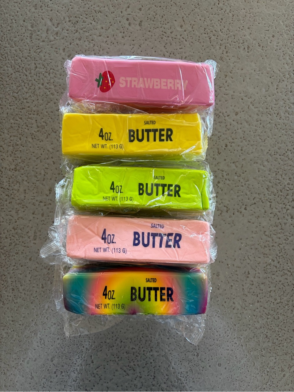 Set of 6 Butters